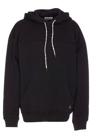 Black cotton hoodie VIVIENNE WESTWOOD | 3I010010J006ON401